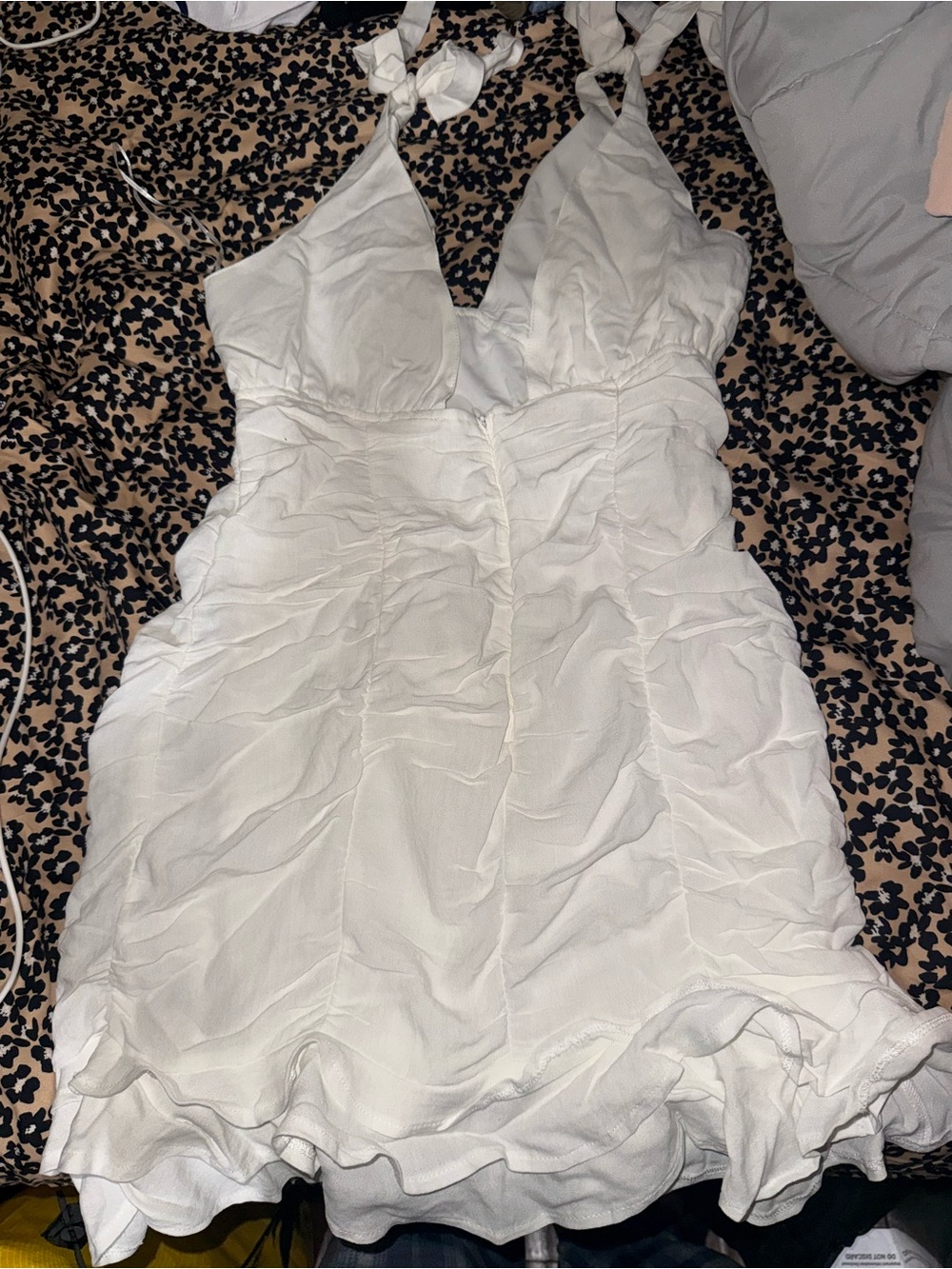 Sky to Moon white dress